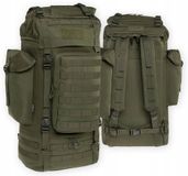 Brytzky Tactical Fortex 65L Rugzak - Olijfgroen
