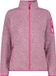 CMP Damesfleece XXS Roze Polyester Herfst/Winter 2025