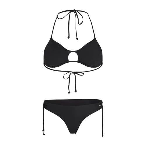 O'Neill voorgevormde triangel bikini set Madrid Jensen zwart