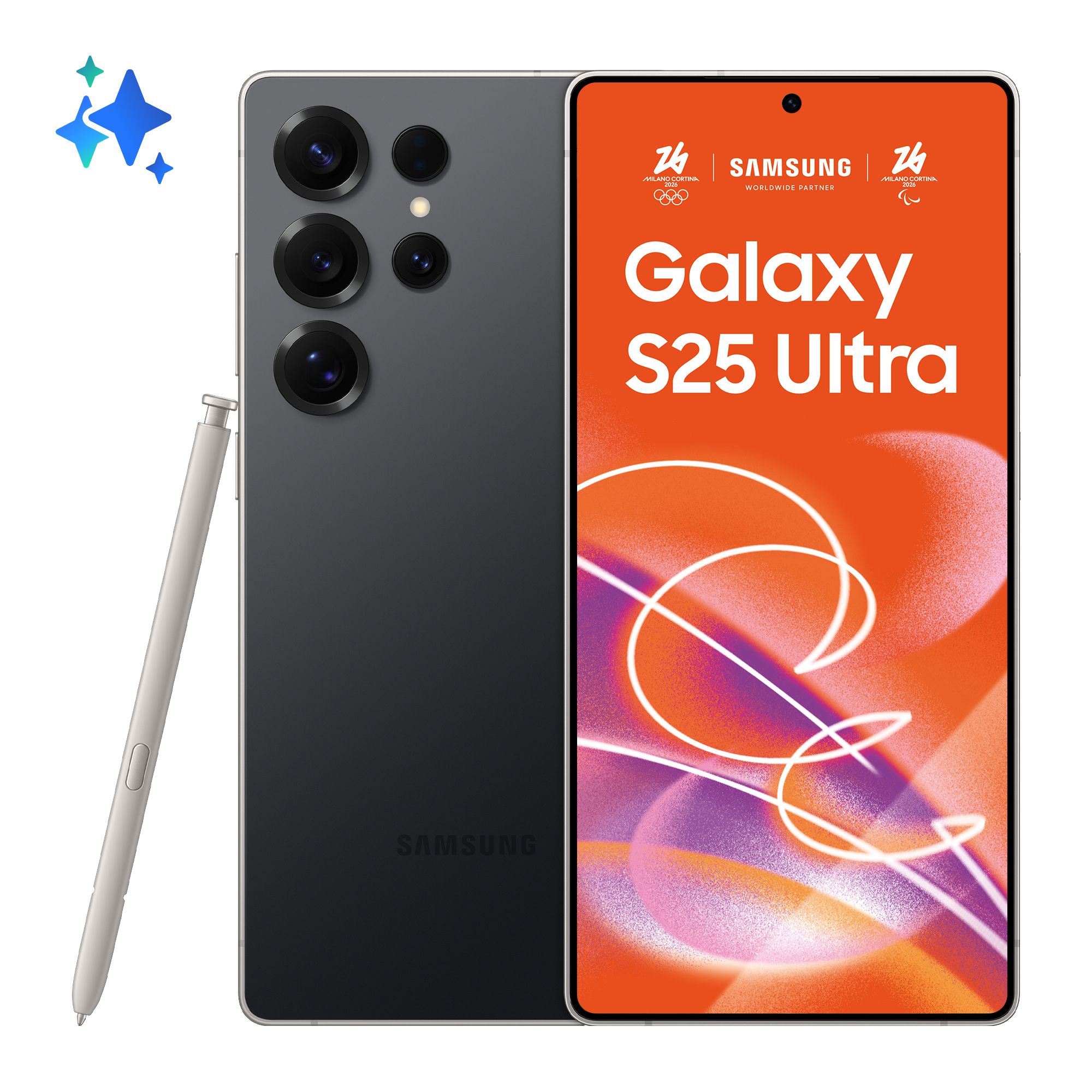 Samsung Galaxy S25 Ultra 5G - 512GB - Titanium Black