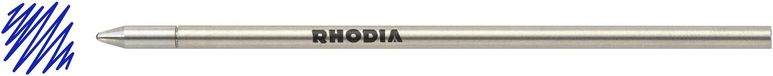 Rhodia scRipt - Balpenvulling - Blauw - 0.7 mm