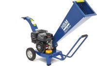 Merkloos HBM Machines 4 Takt 6.5 PK - 196 cc Benzine Hakselaar - Houtversnipperaar Takken tot 50 mm