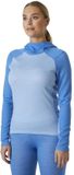 Helly Hansen Lifa Merino Midweight Hoodie Blauw XS Vrouw