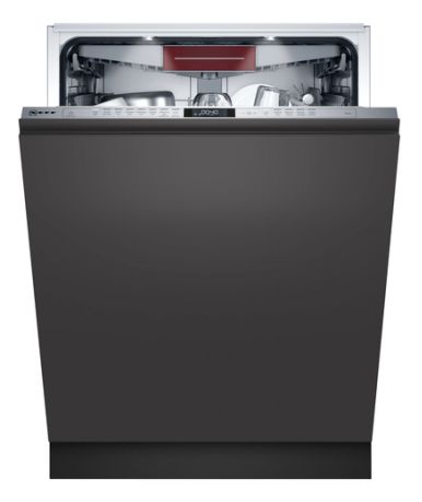 Neff S257ECX21E - Volledig geïntegreerde vaatwasser - 14 couverts - D