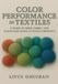Color Libri GmbH Color Performance in Textiles Paperback
