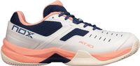 Nox At10 Pro Padelschoenen Wit EU 39 Vrouw