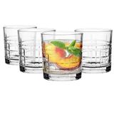 Glasmark KROSNO 1992 glazen set van 4 drinkglazen waterglazen drinkglazen sapglazen vaatwasmachinebestendig 4 x 280 ml