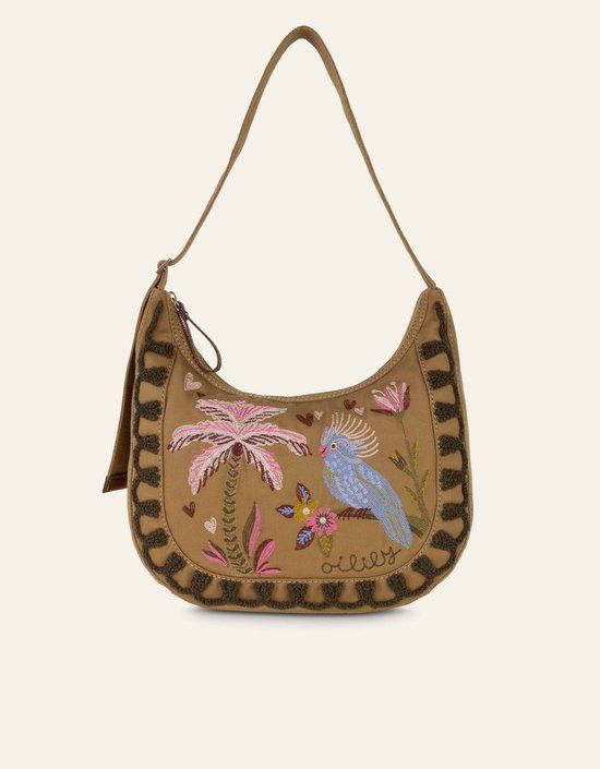 Oilily Hamel Schoudertas - Bruin - One size