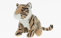 Cornelissen Tijger knuffel - bruin - 23 cm - pluche