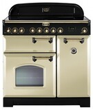 Falcon CDL90ECCRBEU - Fornuis - 90 cm - Keramisch - 5 kookzones - Beige