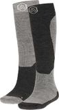 morethansocks Apollo Skisokken Unisex Grey Design 2-Pak Maat 39/42