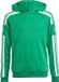 adidas Squadra 21 Hoodie Youth - Voetbaltrui Kinder - 116 - Groen