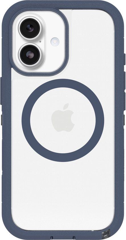 OtterBox Defender Pro XT - Camera Control Clearcase - Geschikt voor Apple iPhone 17 - Blauw