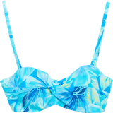 s.Oliver Bikinitop turquoise / lichtblauw / donkerblauw / geel