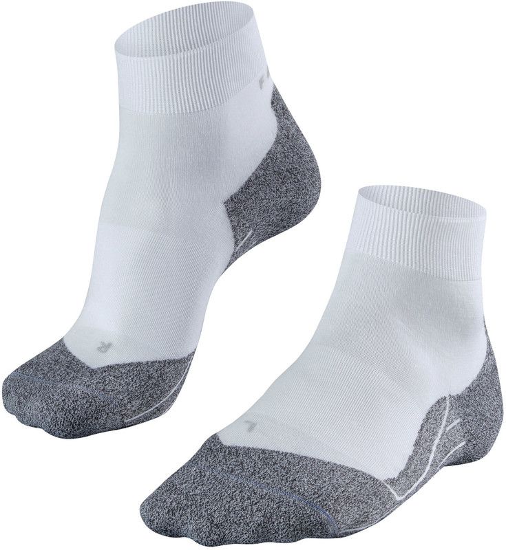 Falke RU4 Light Hardloopsokken Heren grijs/wit EU 42-43 2019