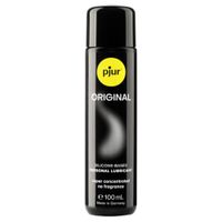 pjur ORIGINAL - Hoogwaardige siliconen-glijgel - langdurig glijgenot zonder plakken - zeer krachtig en geschikt voor condooms (100ml)