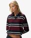 Superdry Polo de Rugby Rayé Court Athletic Essentials Rouge Taille: 44