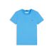 Tommy Hilfiger T-shirt blauw Jongens Katoen Ronde hals Effen - maat 128