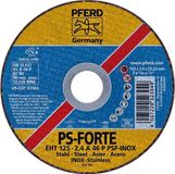 PFERD TOOLS PSF STEELOX 61728131 Doorslijpschijf recht 230 mm 25 stuk(s) RVS, Staal