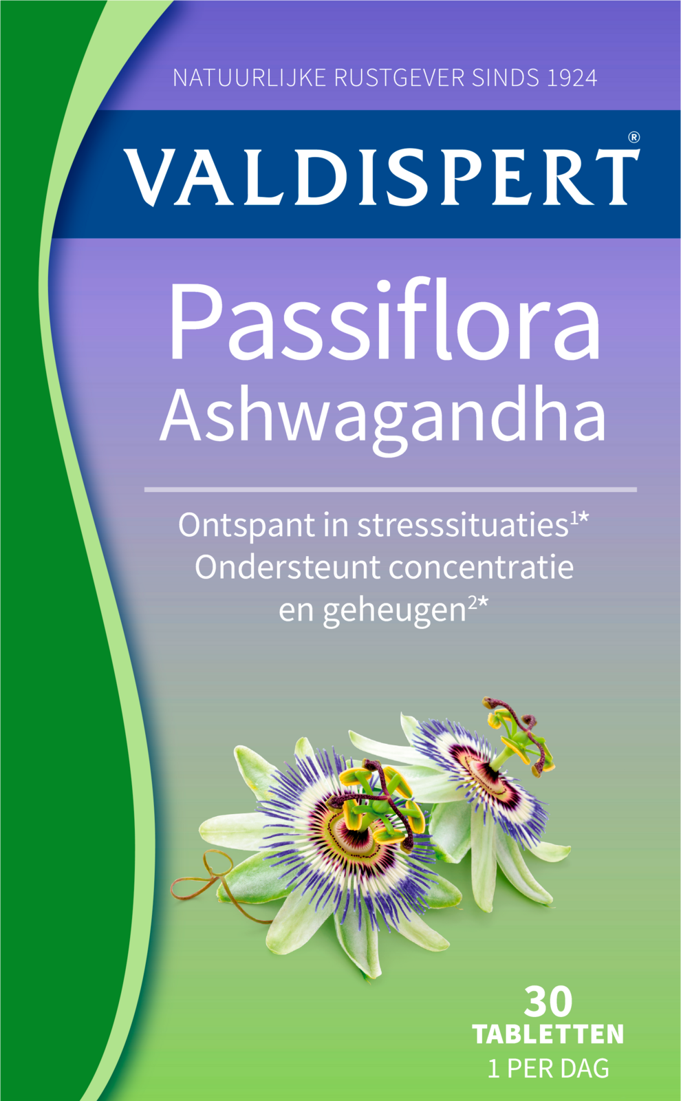 Valdispert Valdispert Passiflora Ashwagandha Tabletten