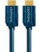 CLICKTRONIC 1.5m High Speed HDMI Cable Blauw