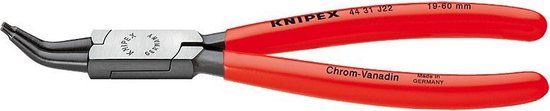 Knipex 44 31 J12 Borgveertang voor binnenringen 45°