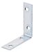 Alberts GAH Alberts Stoelhoek | sendzimir verzinkt | 50 x 50 x 15 mm
