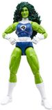Hasbro Fantastic Four Marvel Legends Retro Action Figure She-Hulk 15 cm