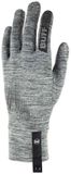 Buff DryFlx gants de course unisexe - gris, taille L