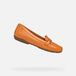 GEOX ANNYTAH MOC DAMES Mocassins - ORANJE - Maat 43