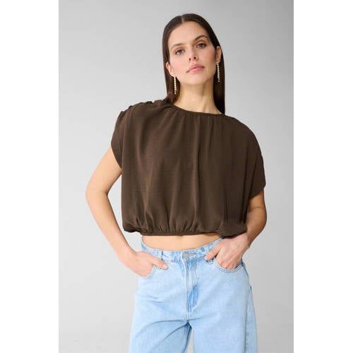 Shoeby Cropped Top Bruin