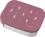 Fresk Lunchbox pour enfants – Boîte à pain – Boîte à tartines Fille – Acier inoxydable – 2 compartiments – Rose – Seahorse
