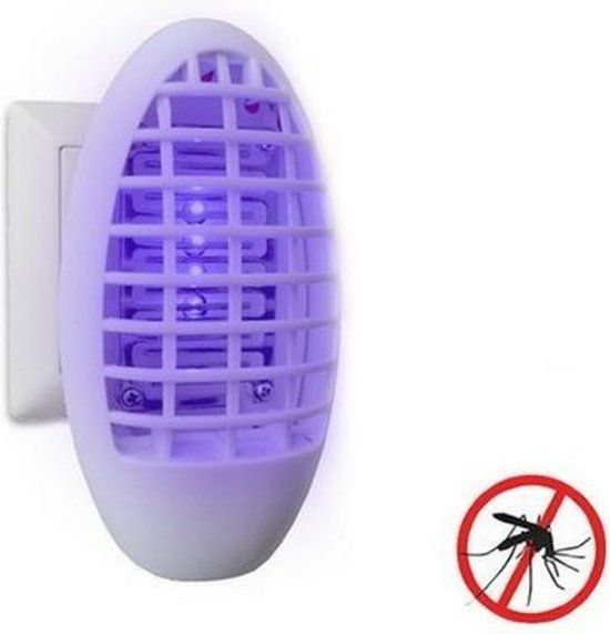 JY&K Insectenlamp muggen | Anti-muggen | Insectenlamp UV | Muggenlamp stopcontact | Paard