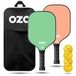 OZO Pickleball - Set van 2 paddles + 4 ballen