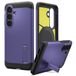 Spigen Tough Armor MagFit Hoesje voor Samsung Galaxy S26 Ultra [XRD Schokdemping] [Militaire Bescherming] Compatibel met MagSafe – Ash Violet