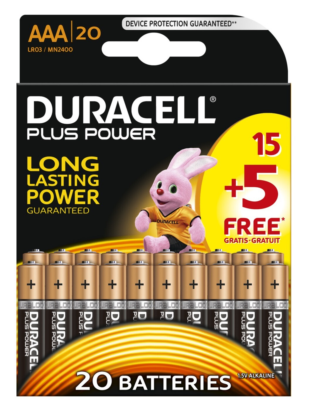 Duracell Plus Power