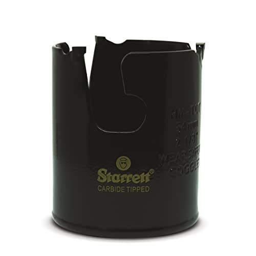 Starrett 54 mm Carbide-Tipped Multi-Purpose Hole Saw MPH0218