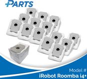 Plus.Parts iRobot Roomba i4+ Sacs d'aspirateur (15 Pièces)