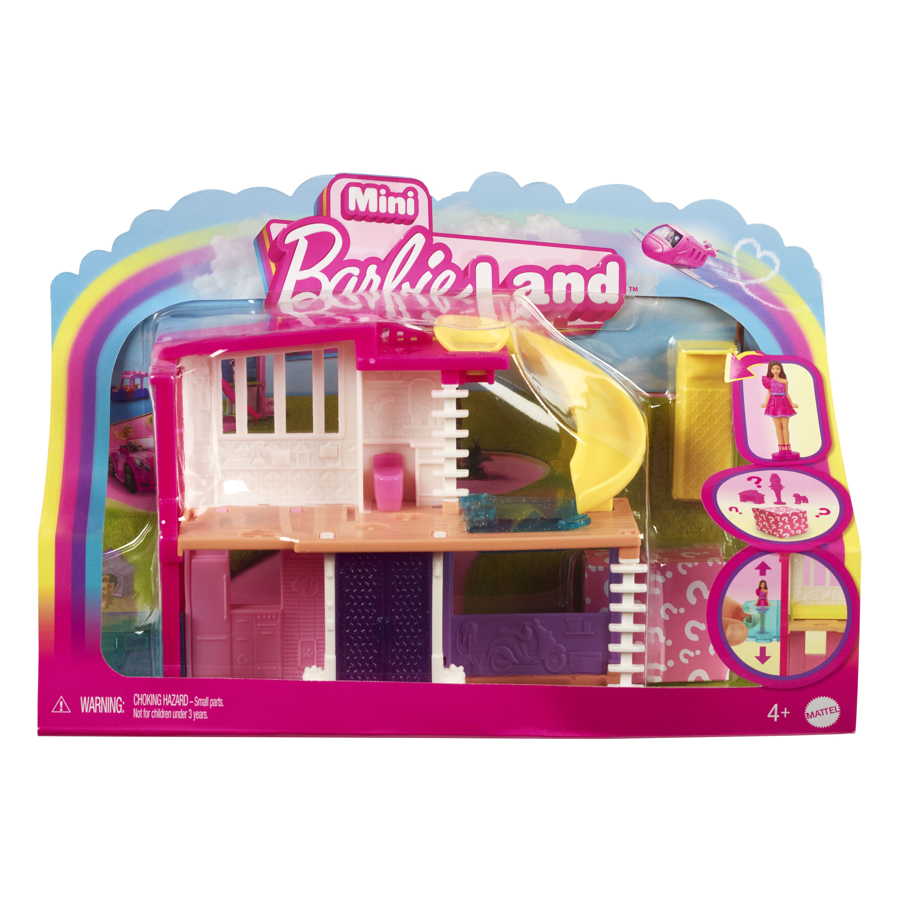 Barbie Mini BarbieLand Pop met Accessoires - 4+ jaar