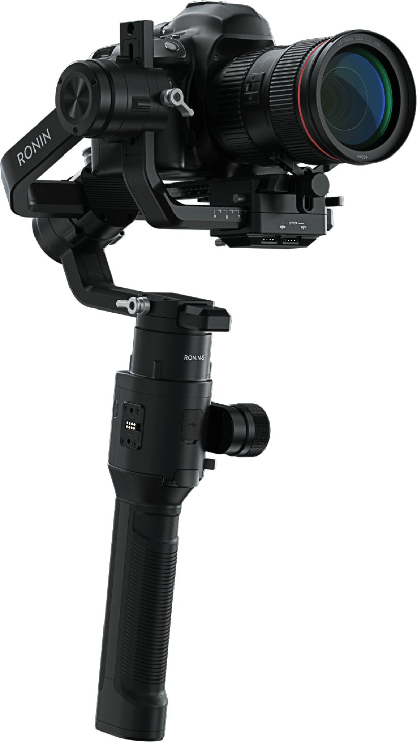 DJI Ronin-S Gimbal - 3-assig - Zwart