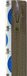 Opti Prym Ritssluiting Kunststof 6mm grof Deelbaar Olijf Bruin #542 55 cm