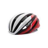 Giro Synthe MIPS Fietshelm rood/wit Hoofdomtrek L | 59-63cm