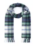 Barbour Sjaal Gordon Wol Groen - Heren