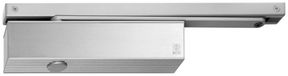 MAAS Ferme-porte hydraulique, argent, 287x49x62mm