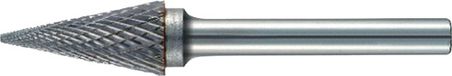 Promat/Tecwerk Fraise à défoncer | SKM | d. 6 mm longueur de tête 13 mm tige-d. 3 mm | carbure | denture normale, fine - 4000868335