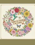 Libro de colorear de flores: Libro de colorear de flores