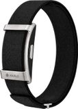 HAALE Smart Band - Zilver/Zwart - Slaap, Stress & Hartslag Monitor