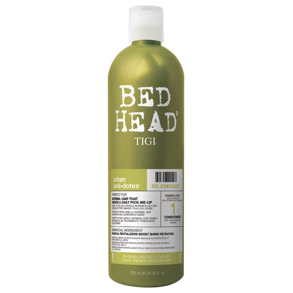 Tigi Bed Head Re-Energize Conditioner - 750 ml
