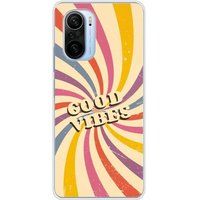 Xiaomi Mi 11 Pro Good vibes bedrukt siliconen hoesje