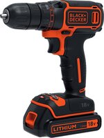 BLACK+DECKER BDCDC18 Accuboormachine - 18V - Incl. Accu en Lader